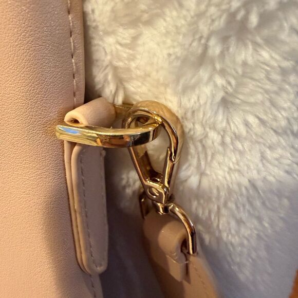 Michael Kors Blush Pink 2 in 1 Tote - Picture 3 of 11